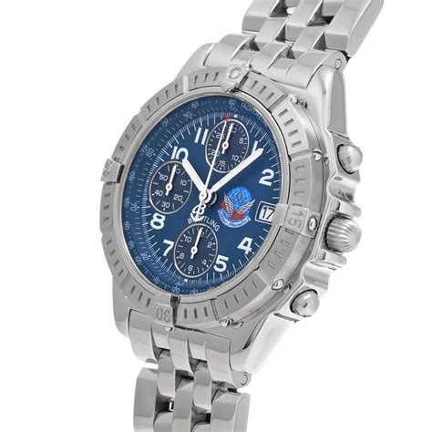 breitling chronomat blue impulse|breitling chronomat.